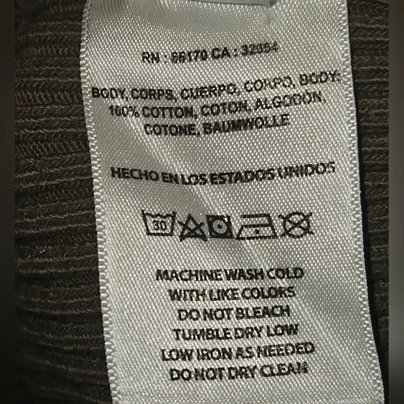 TLA by Anthropologie Ribbed Halter Tank Top, Size M, NWT - Picture 8 of 9